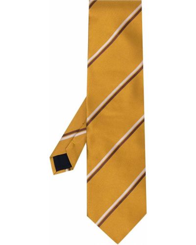 Corbata a rayas Doublet amarillo
