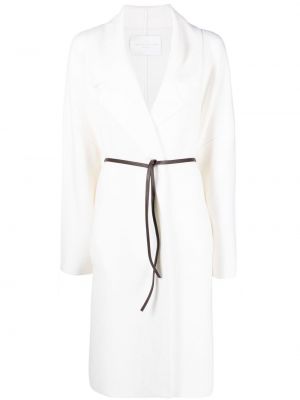 Плетено палто Fabiana Filippi бяло