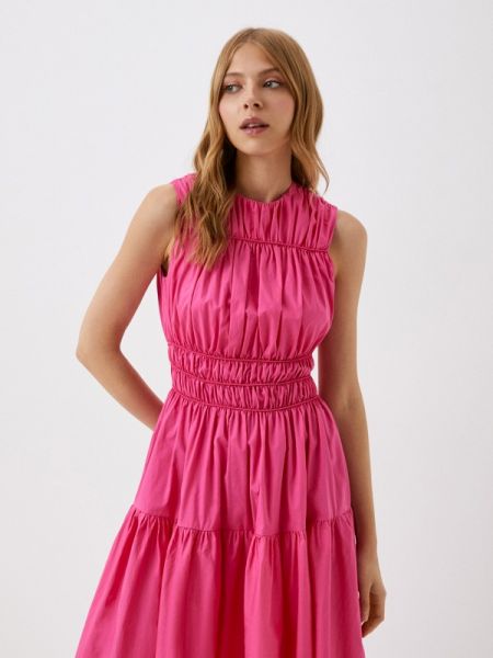 Платье Ina Vokich розовое