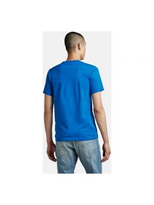 Stern t-shirt G-star blau