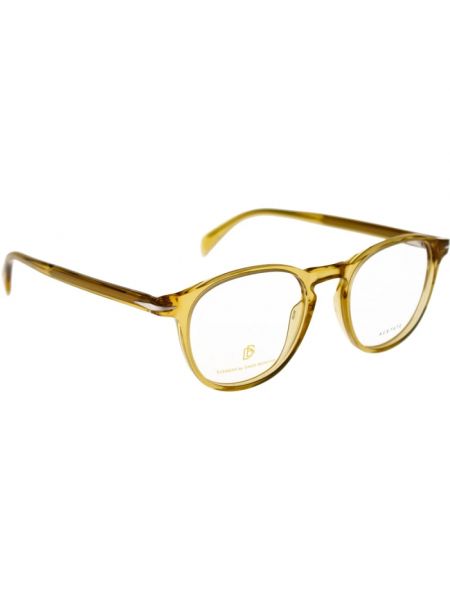 Okulary Eyewear By David Beckham brązowe