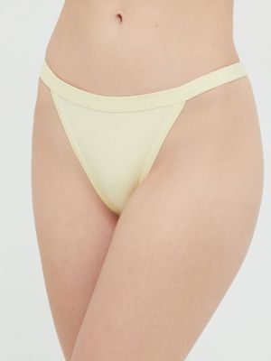 Бикини Calvin Klein Underwear жълто