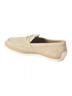 Loafers slip on Tod's beige