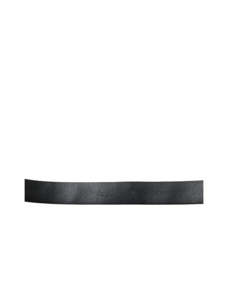 Cinturón de cuero Dolce & Gabbana negro