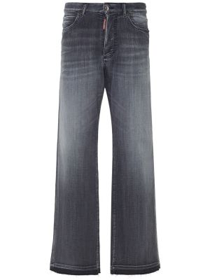 Jeans baggy Dsquared2 nero