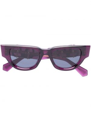 Sluneční brýle Valentino Eyewear fialové