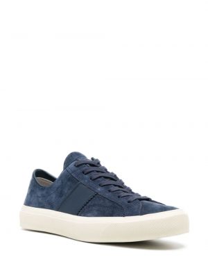 Sneakersy Tom Ford niebieskie