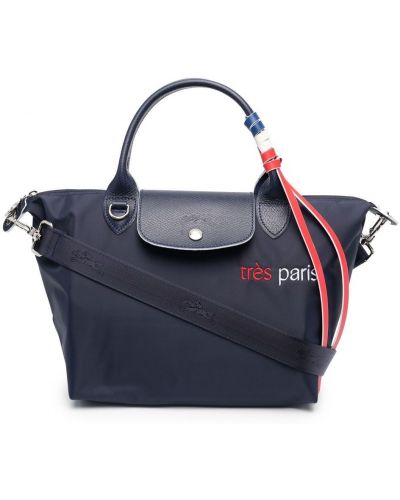 Mini bag Longchamp blå