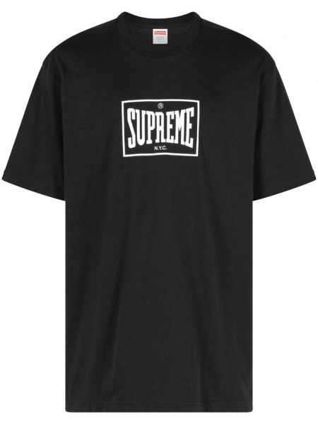 T-shirt Supreme sort