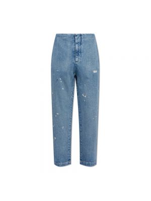Straight jeans Mm6 Maison Margiela blau