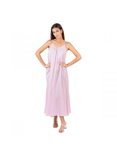 Hosszú ruha Isla Bonita By Sigris rózsaszín