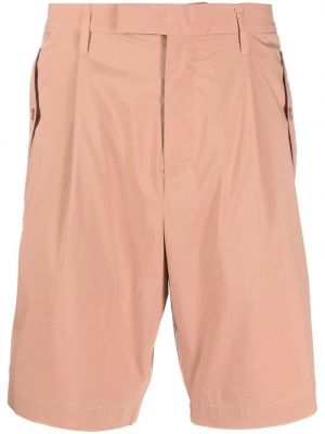 Shorts aus baumwoll Neil Barrett pink