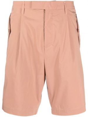 Bomull shorts Neil Barrett rosa