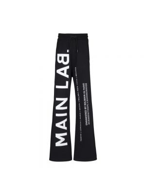 Spodnie sportowe Balmain czarne