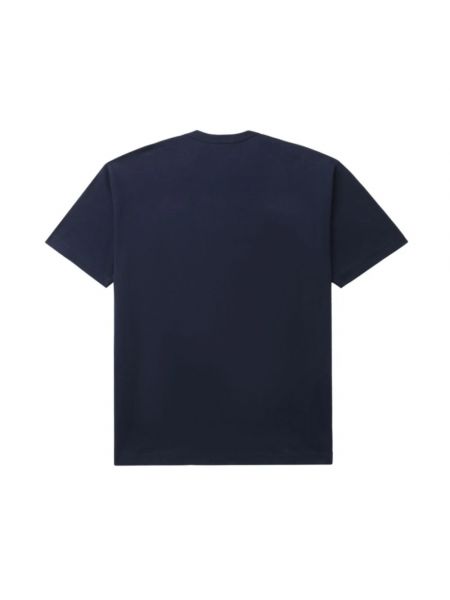 Camiseta basica casual elegante Comme Des Garçons azul
