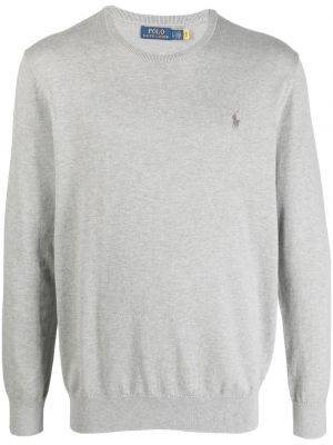Bombažni bombažni pulover z zadrgo Polo Ralph Lauren