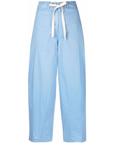 Pantaloni Semicouture albastru