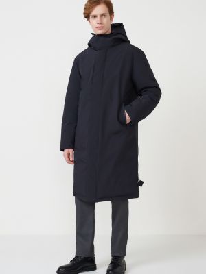 Черное пальто Baon