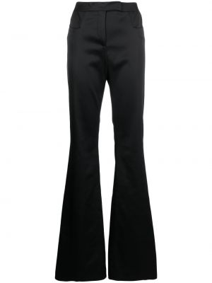 Σατέν παντελόνι Tom Ford μαύρο
