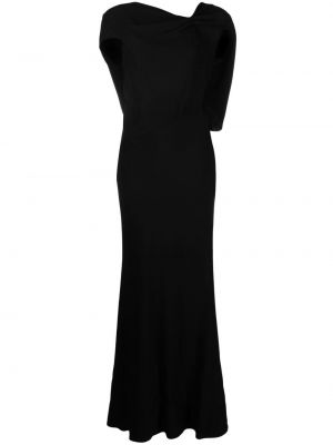 Коктейлна рокля Roland Mouret черно