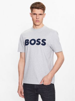 Тениска Boss сиво