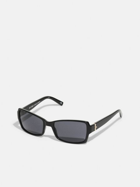 Czarne okulary przeciwsłoneczne Le Specs
