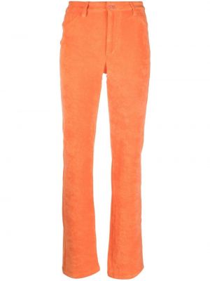 Pantalones rectos Maisie Wilen naranja