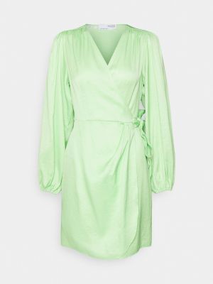 Платье Selected зеленое
