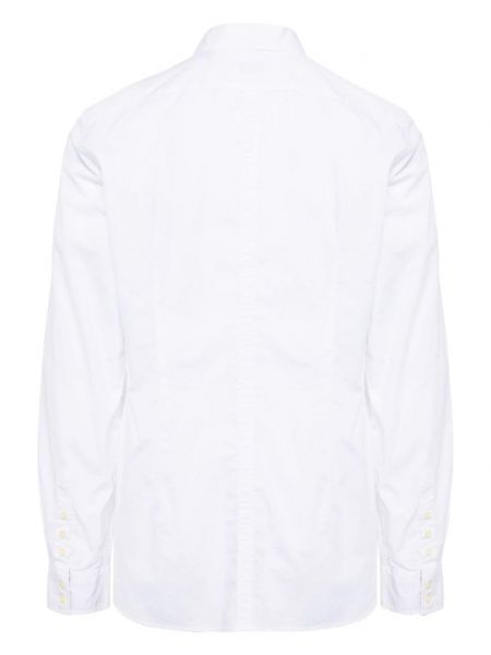Medvilninė marškiniai Paul Smith balta