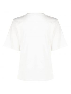 Bavlněné tričko By Malene Birger bílé
