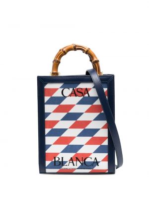 Τσάντα shopper με σχέδιο Casablanca