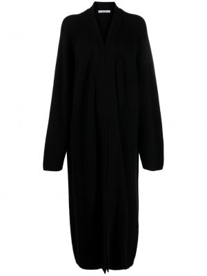 Kašmírový kabát Dusan čierna