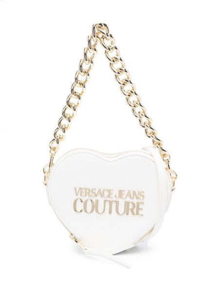 Väska Versace Jeans Couture vit