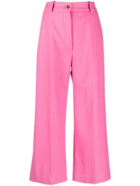 Pantaloni Patou roz