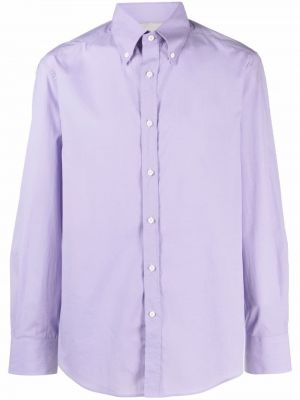 Camisa Brunello Cucinelli violeta