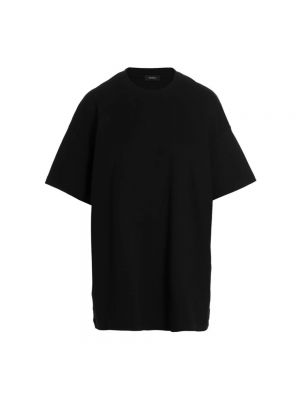 Czarna koszulka Wardrobe.nyc