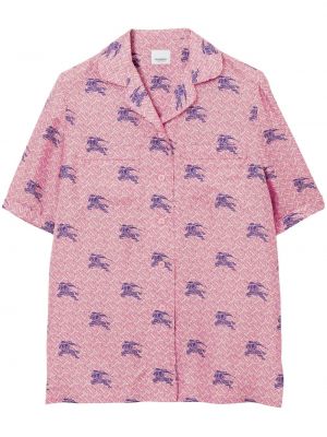 Риза розово Burberry