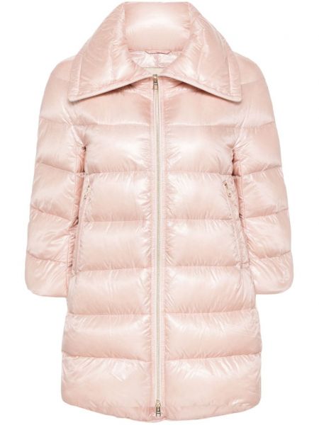 Manteau matelassé Herno rose