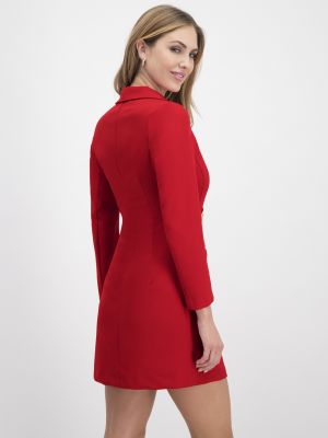 Mini robe Nicowa rouge