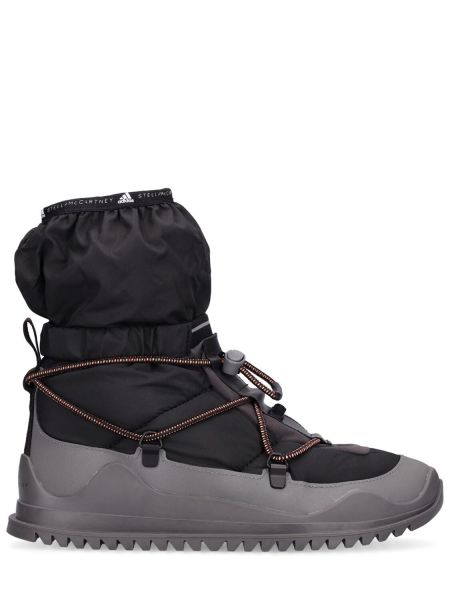 Zimní kotníkové boty Adidas By Stella Mccartney černé