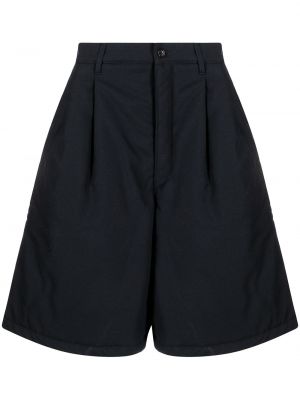 Plissert bermudashorts Comme Des Garcons Shirt blå