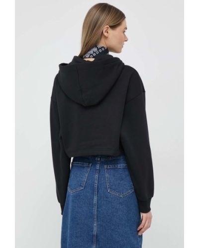 Mikina s kapucí s aplikacemi Calvin Klein Jeans