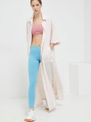 Адидас пальто adidas розовый