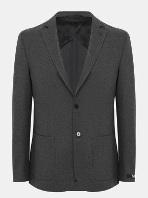 Пиджак Karl Lagerfeld серый
