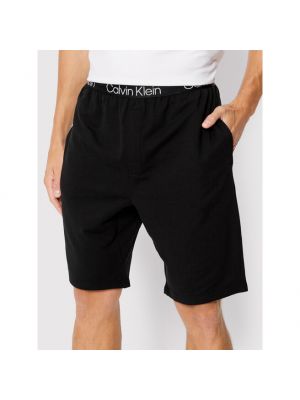 Pantaloni scurți de sport Calvin Klein Underwear negru