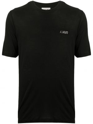 Camiseta con estampado Kirin negro