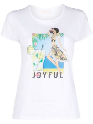 T-shirt Liu Jo vit