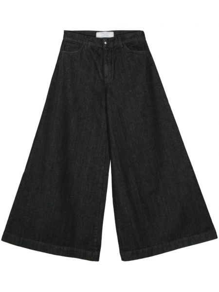 Jeans large Société Anonyme noir
