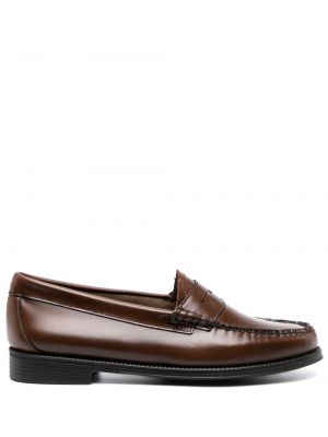 Pantofi loafer din piele G.h. Bass & Co maro
