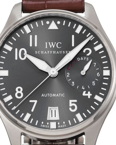 Relojes Iwc Schaffhausen gris